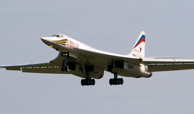 Tupolev Tu-160 (Alex Beltyukov via Wikimedia Commons)
